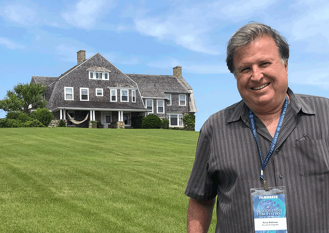 Filmmaker Barry Rubinow at the Woods Hole Film Festival