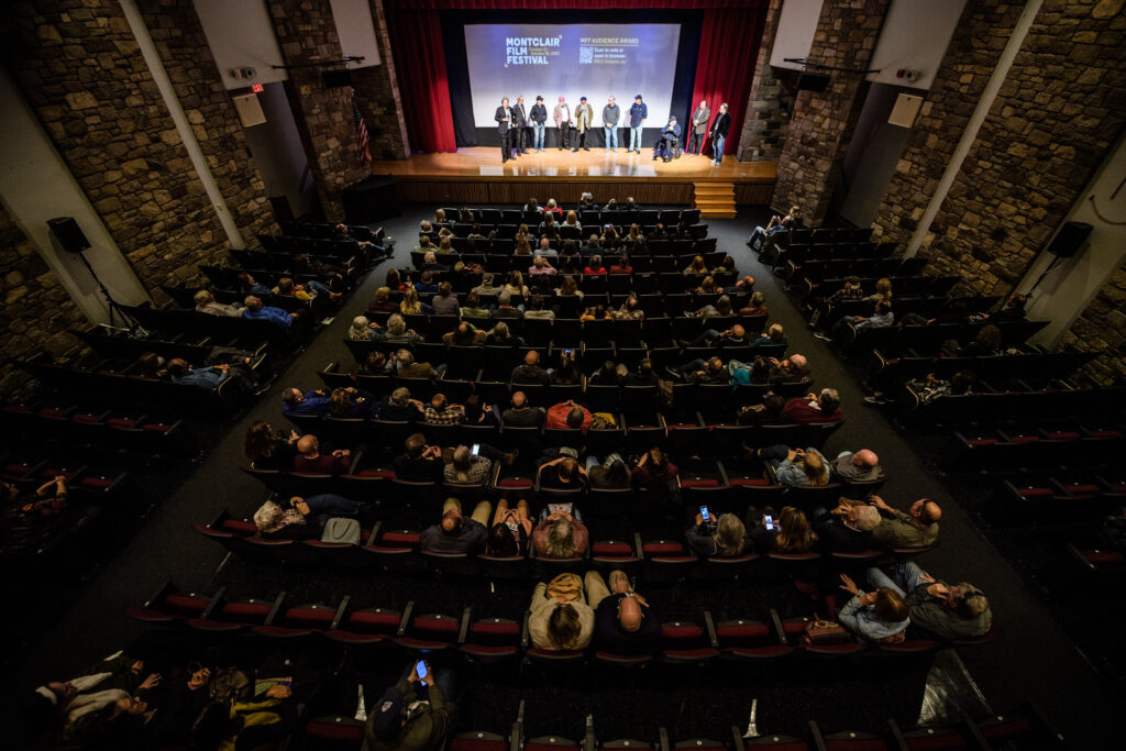 The Sunday screening of Banded Together: The Boys From Glen Rock High at the Montclair Kimberley Academy.