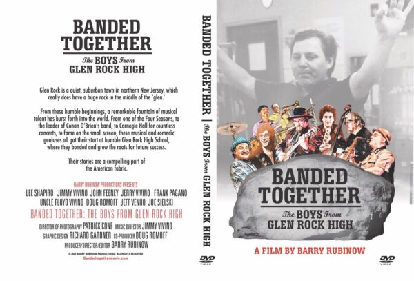 Banded Together: The Boys From Glen Rock High DVD cover