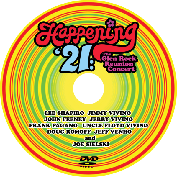 Happening '21: The Glen Rock Reunion Concert DVD