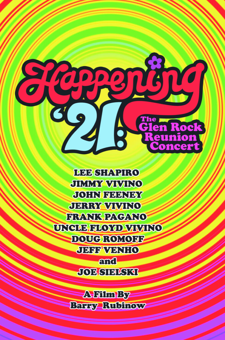 Happening '21: The Glen Rock Reunion Concert poster
