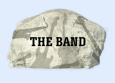 Button for Band section of the Banded Together About page